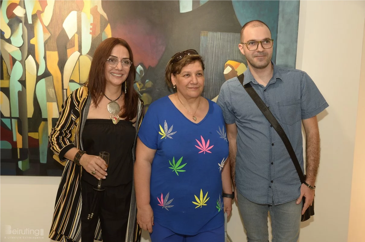 Ziara, A solo exhibition by Janet Hagopian at Chaos Art Gallery
