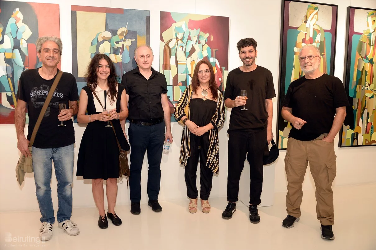 Ziara, A solo exhibition by Janet Hagopian at Chaos Art Gallery