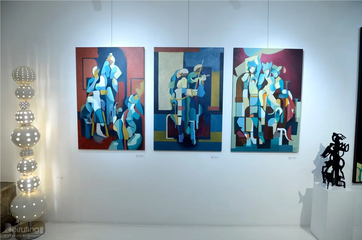 Ziara, A solo exhibition by Janet Hagopian at Chaos Art Gallery