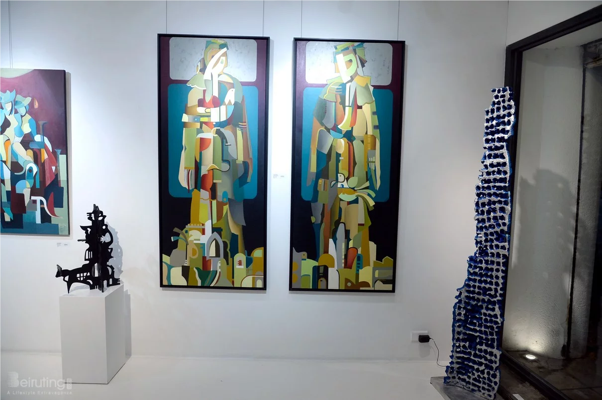 Ziara, A solo exhibition by Janet Hagopian at Chaos Art Gallery