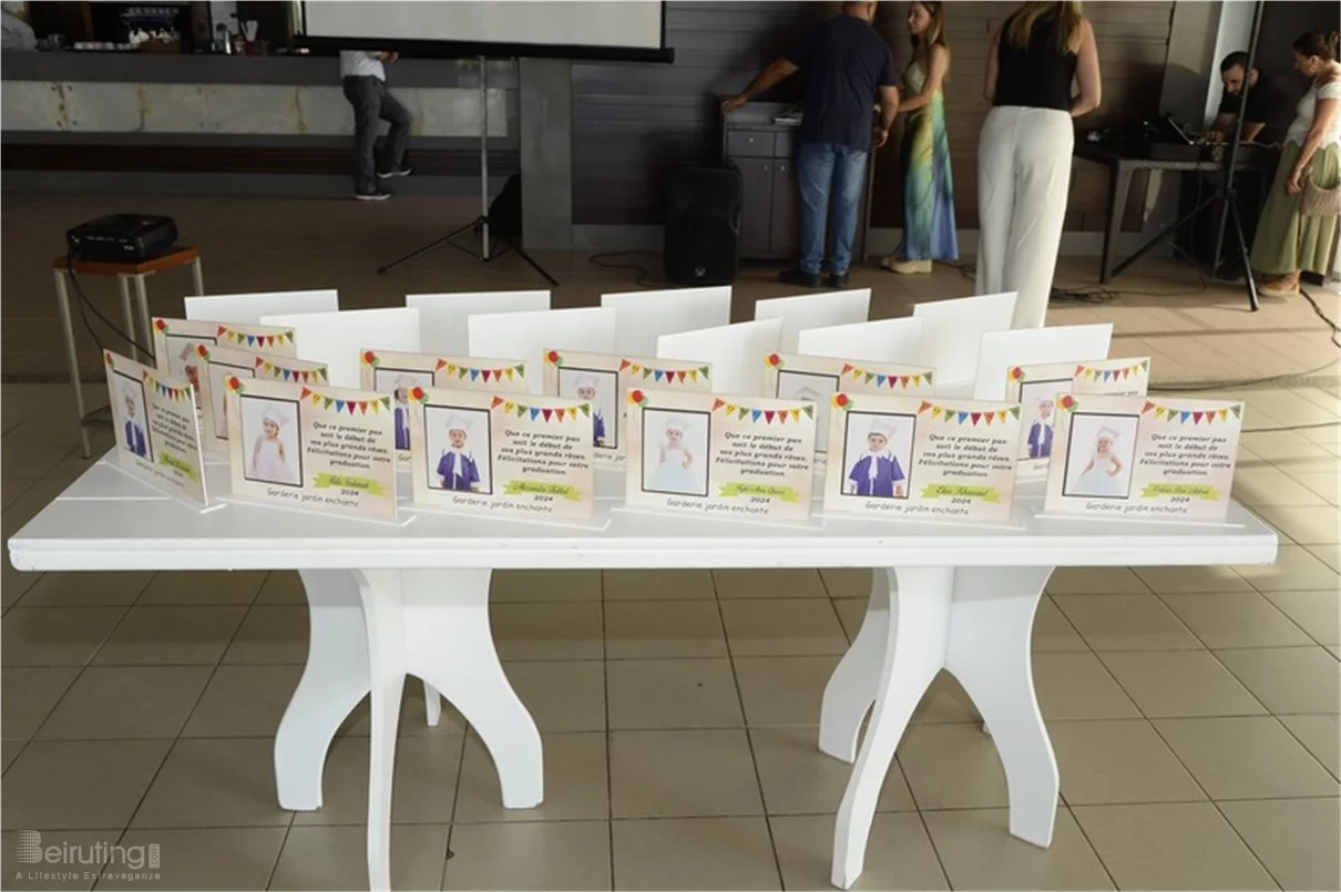 Garderie Jardin Enchante Graduation