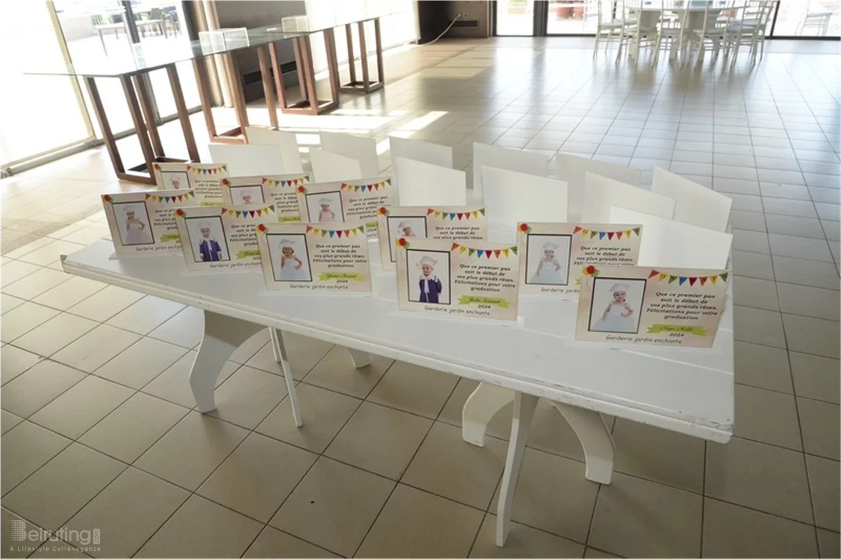 Garderie Jardin Enchante Graduation