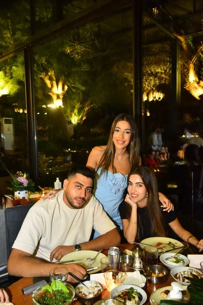 Jenna's Graduation Dinner