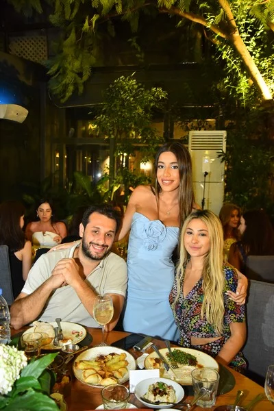 Jenna's Graduation Dinner