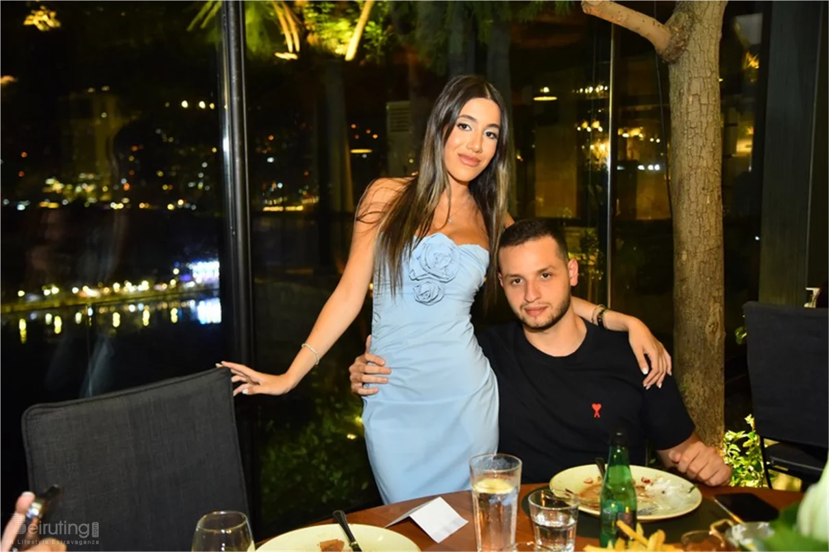 Jenna's Graduation Dinner
