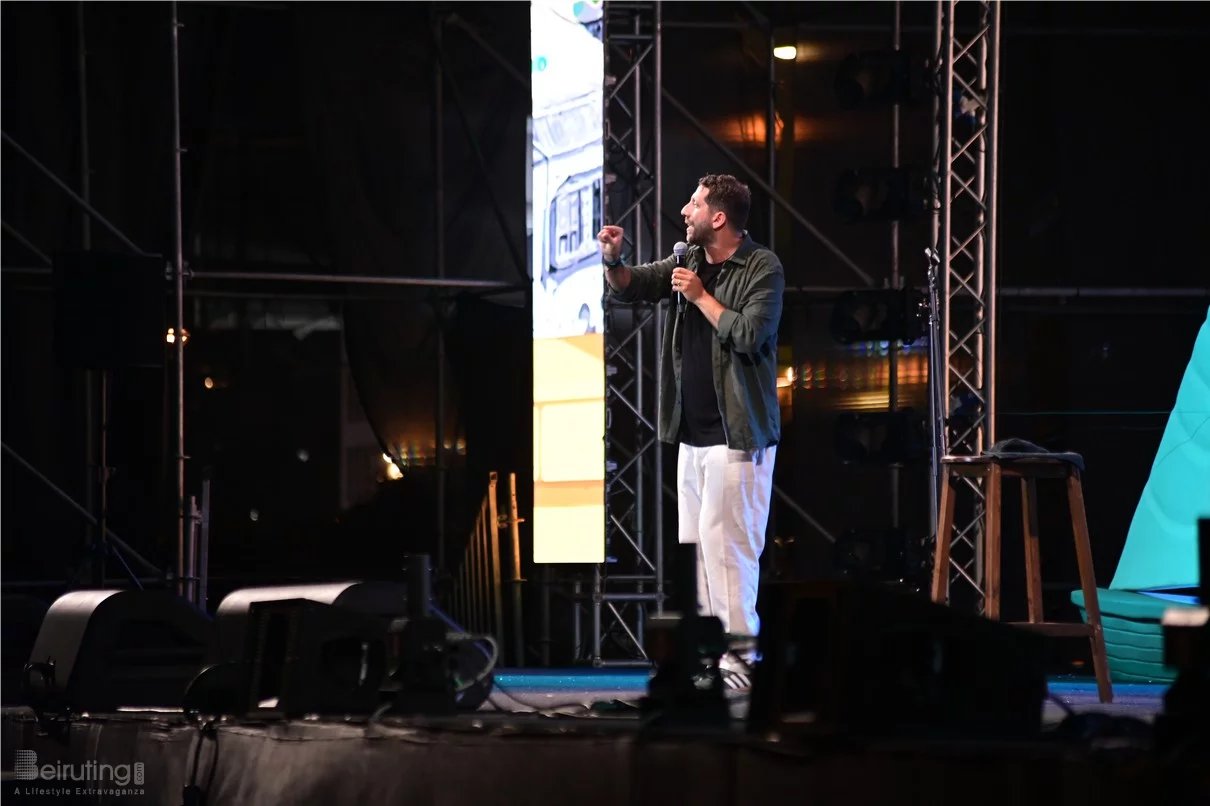 John Achkar at Beirut Holidays