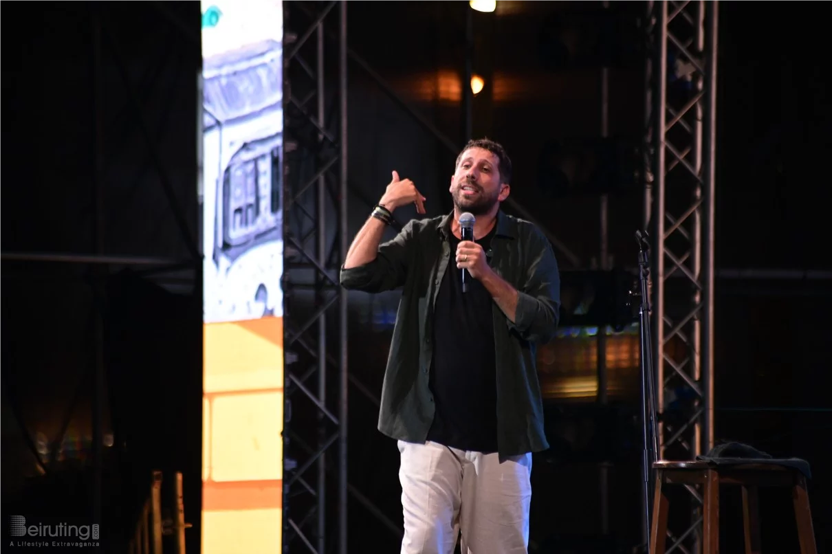 John Achkar at Beirut Holidays