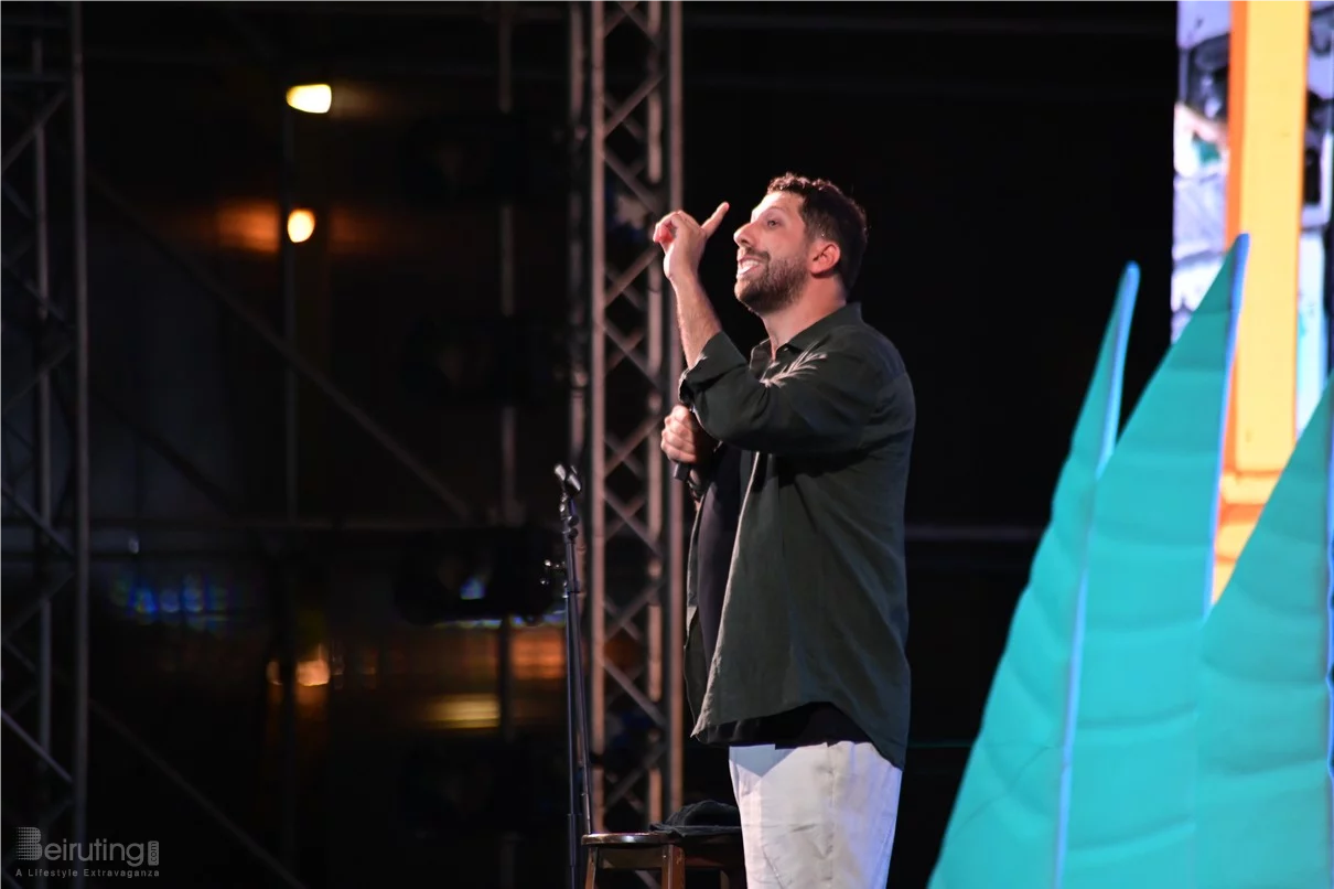 John Achkar at Beirut Holidays