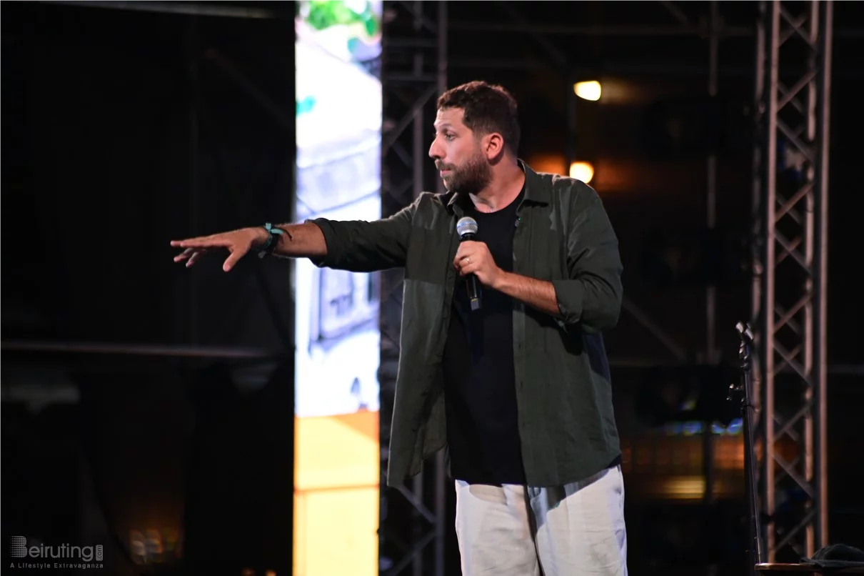 John Achkar at Beirut Holidays