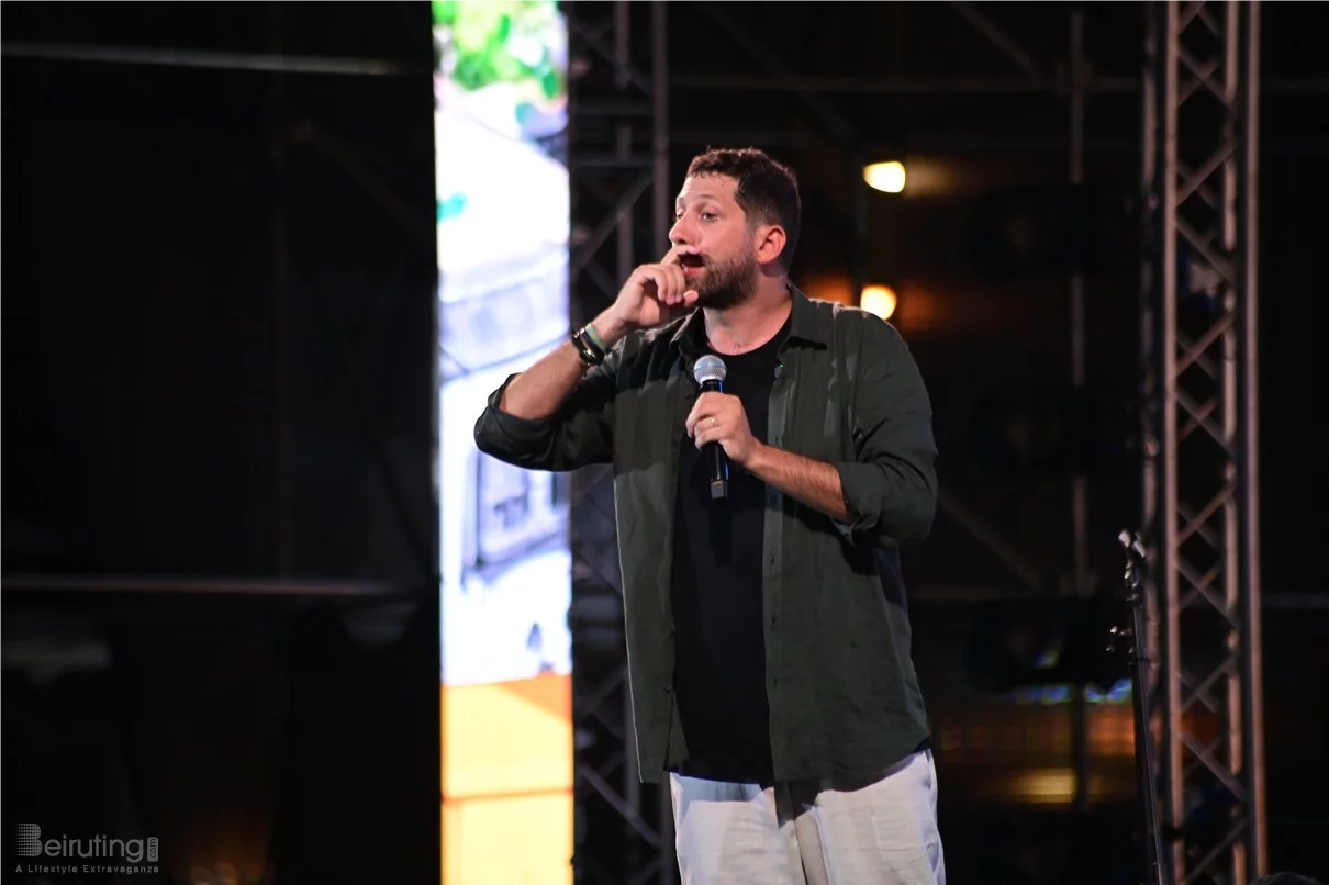 John Achkar at Beirut Holidays