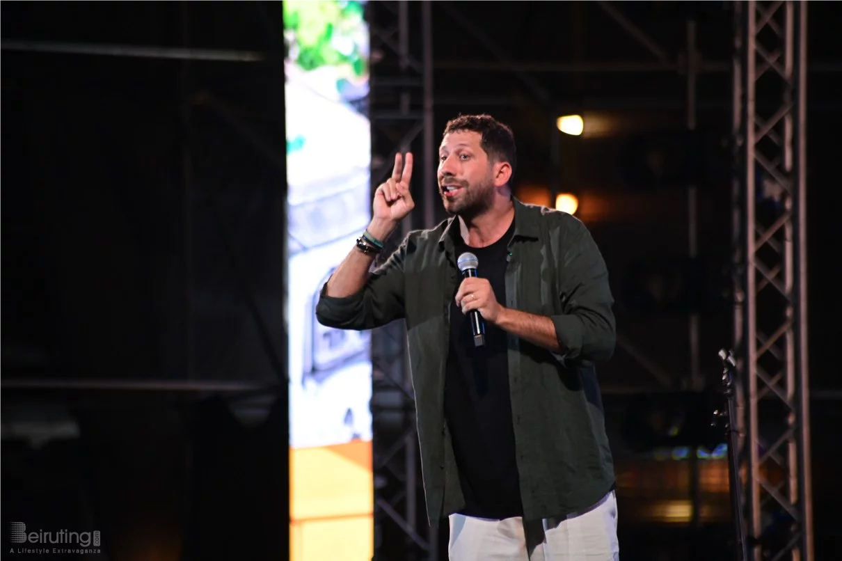 John Achkar at Beirut Holidays
