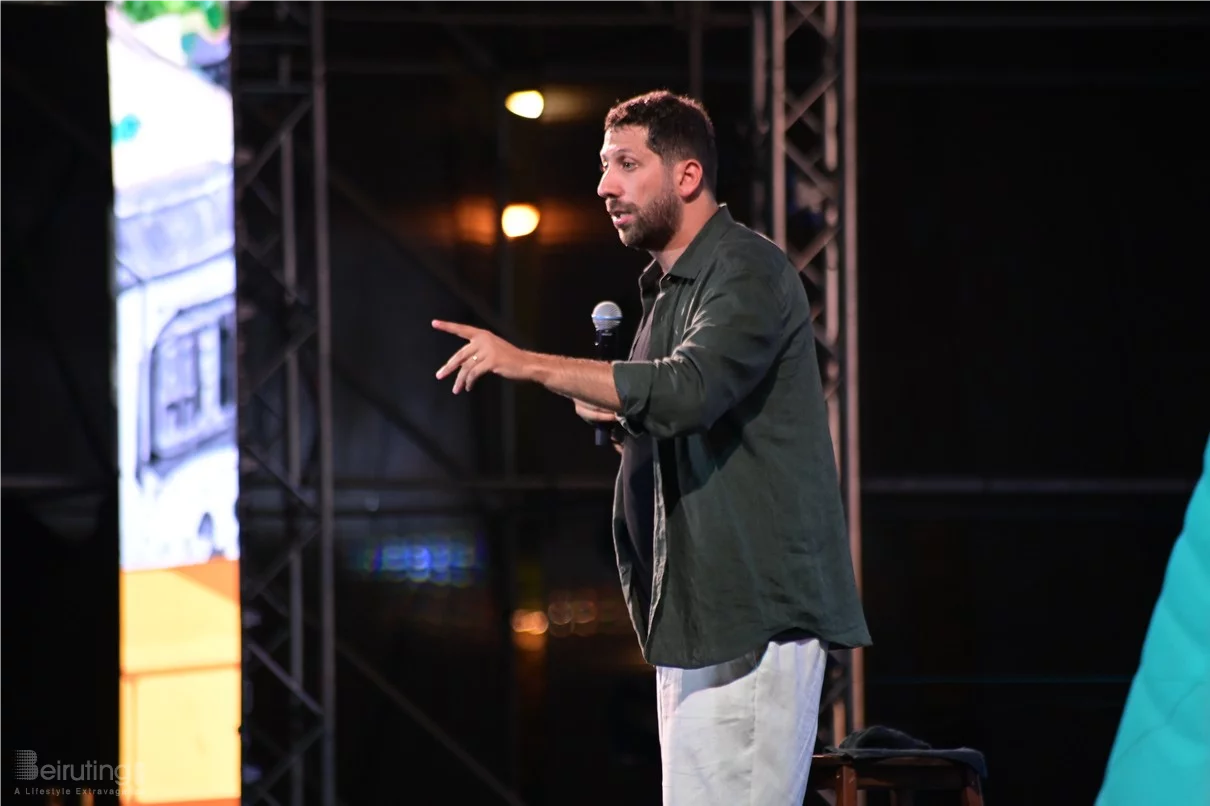 John Achkar at Beirut Holidays
