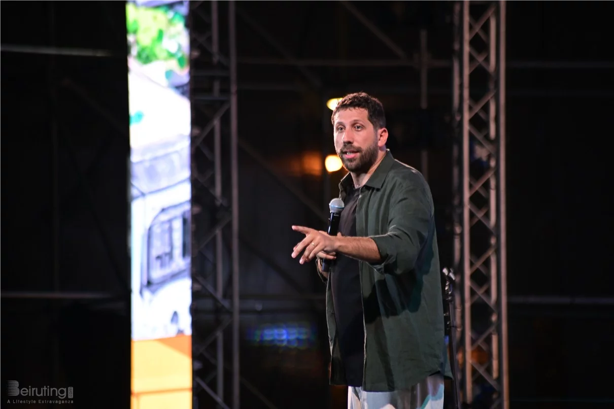 John Achkar at Beirut Holidays