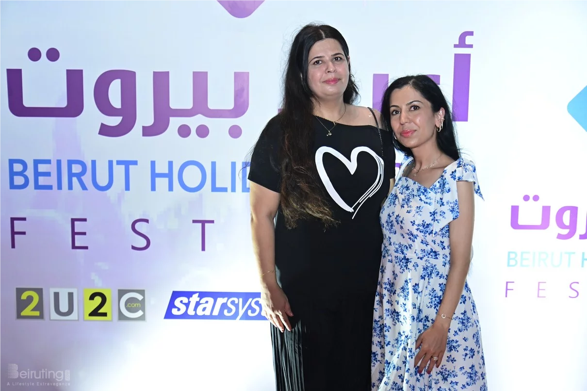 John Achkar at Beirut Holidays