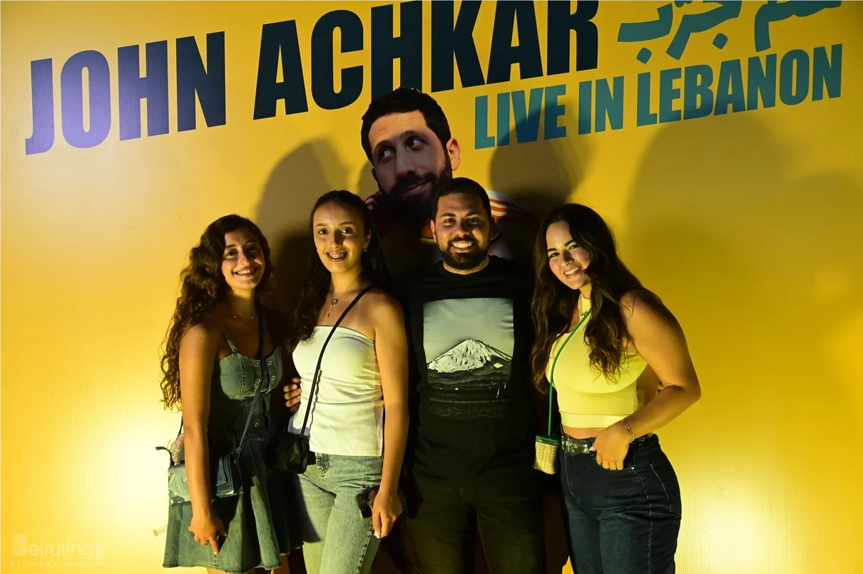 John Achkar at Beirut Holidays