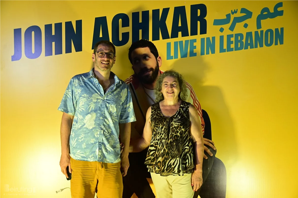 John Achkar at Beirut Holidays