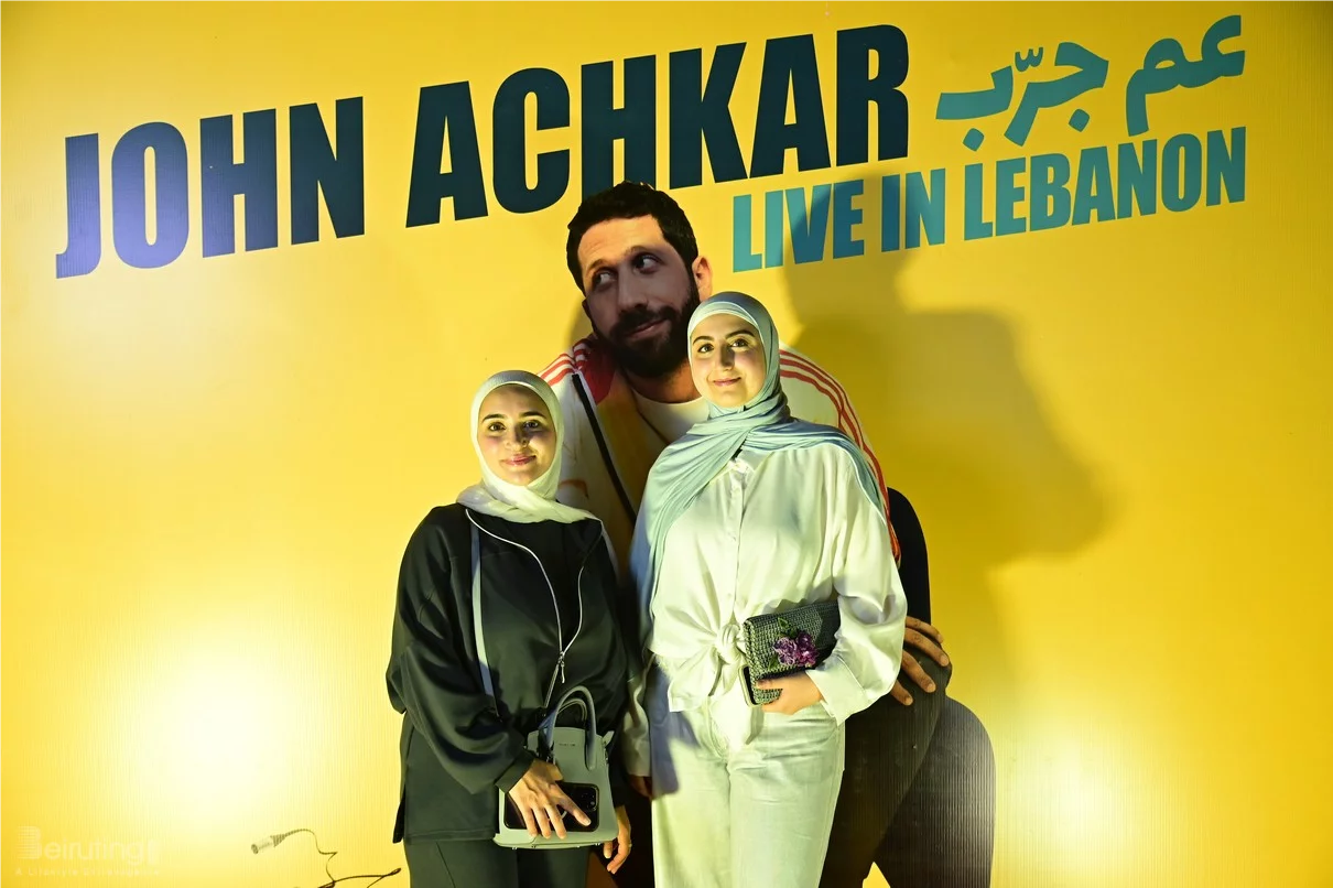 John Achkar at Beirut Holidays