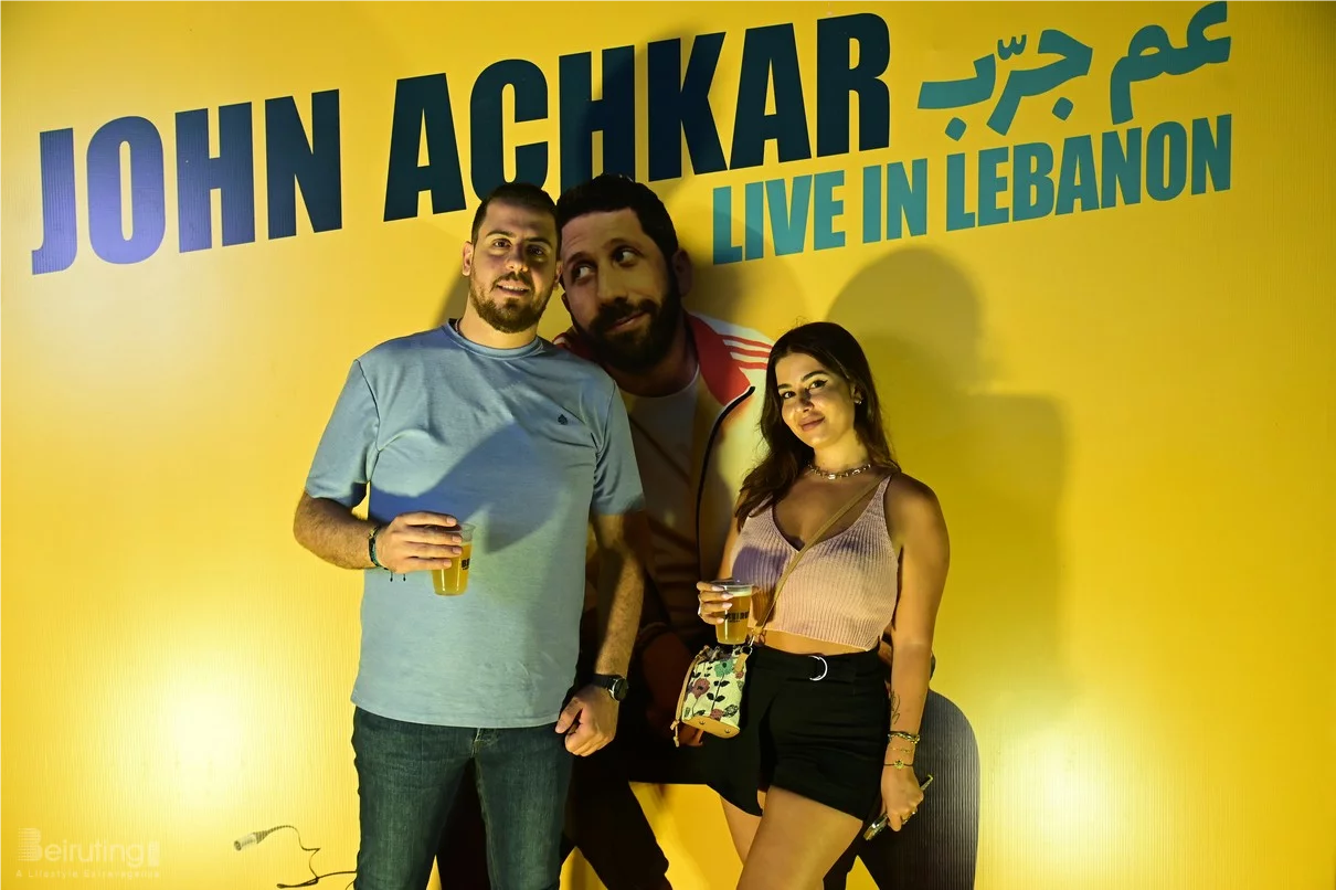 John Achkar at Beirut Holidays