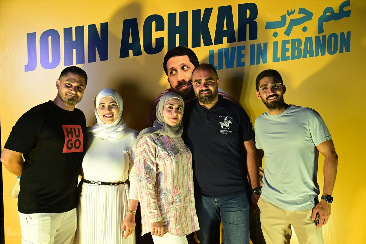 John Achkar at Beirut Holidays