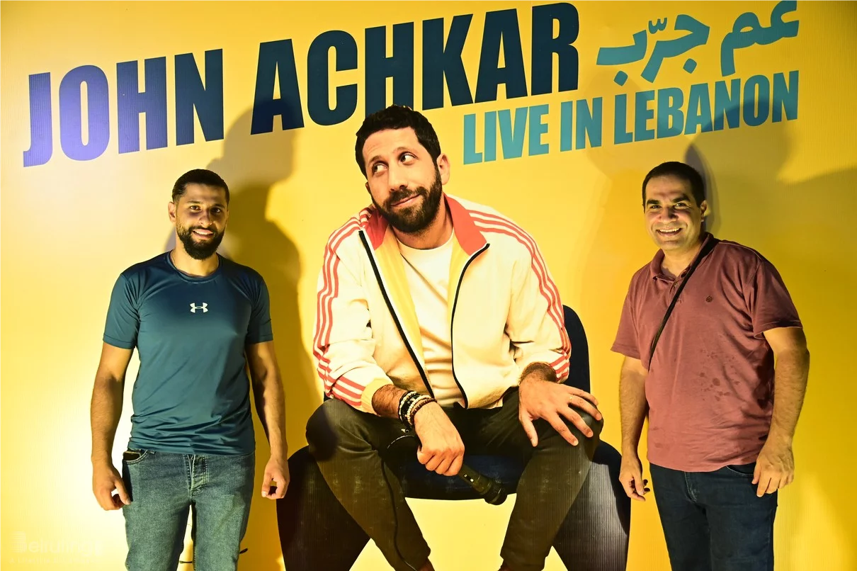 John Achkar at Beirut Holidays