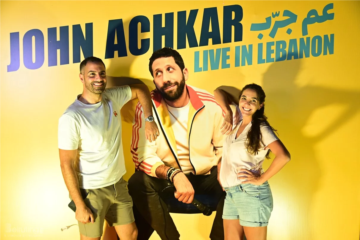John Achkar at Beirut Holidays