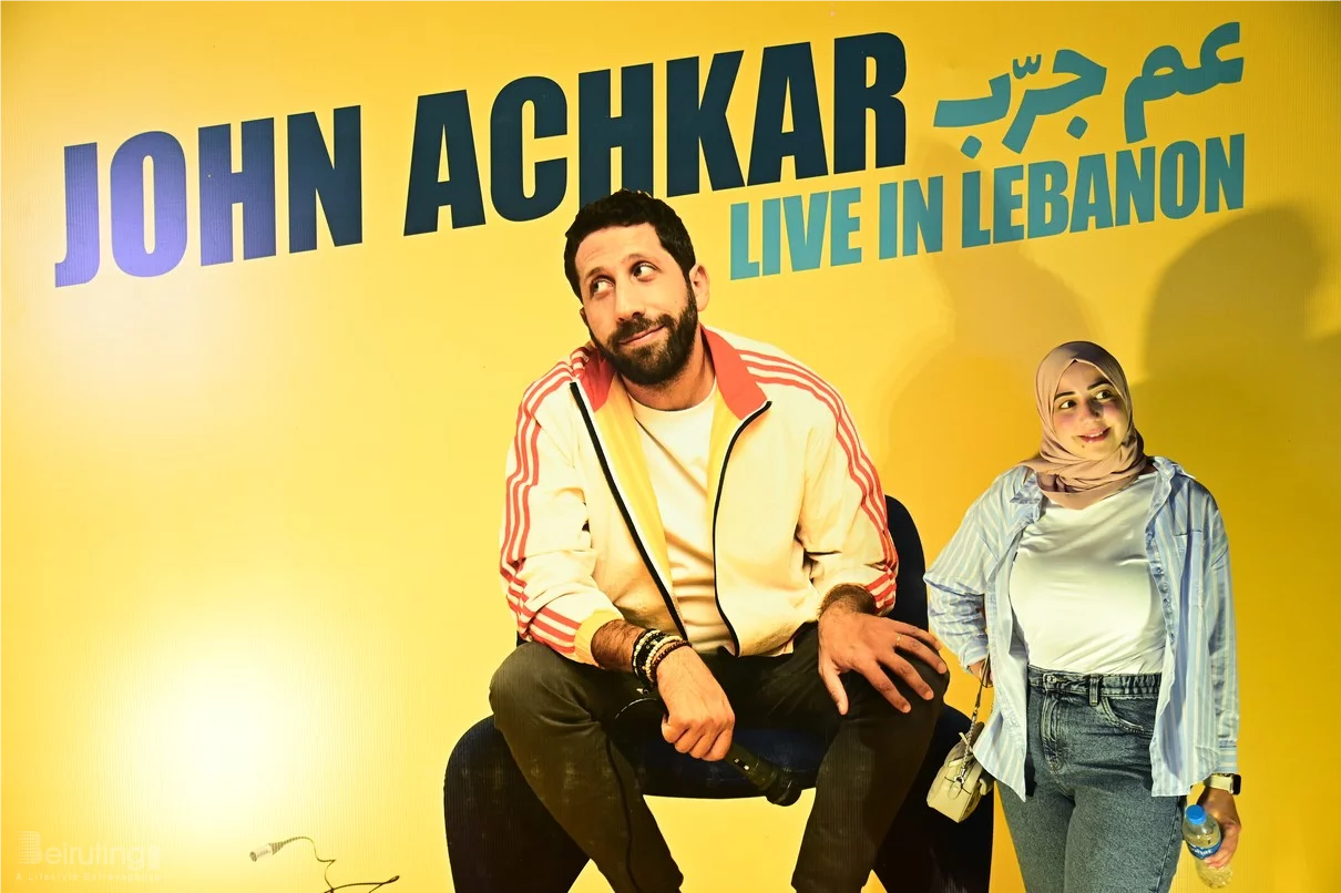 John Achkar at Beirut Holidays