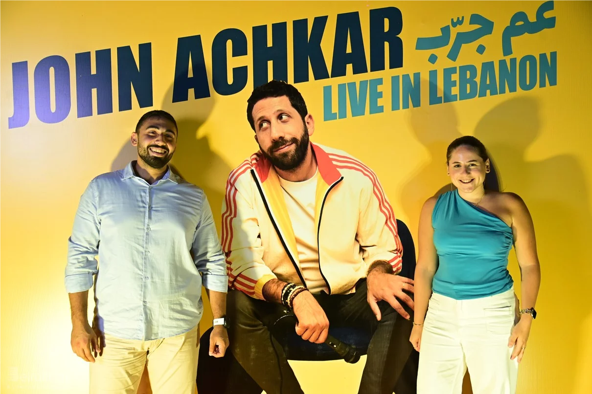 John Achkar at Beirut Holidays