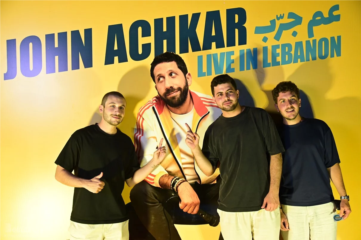 John Achkar at Beirut Holidays