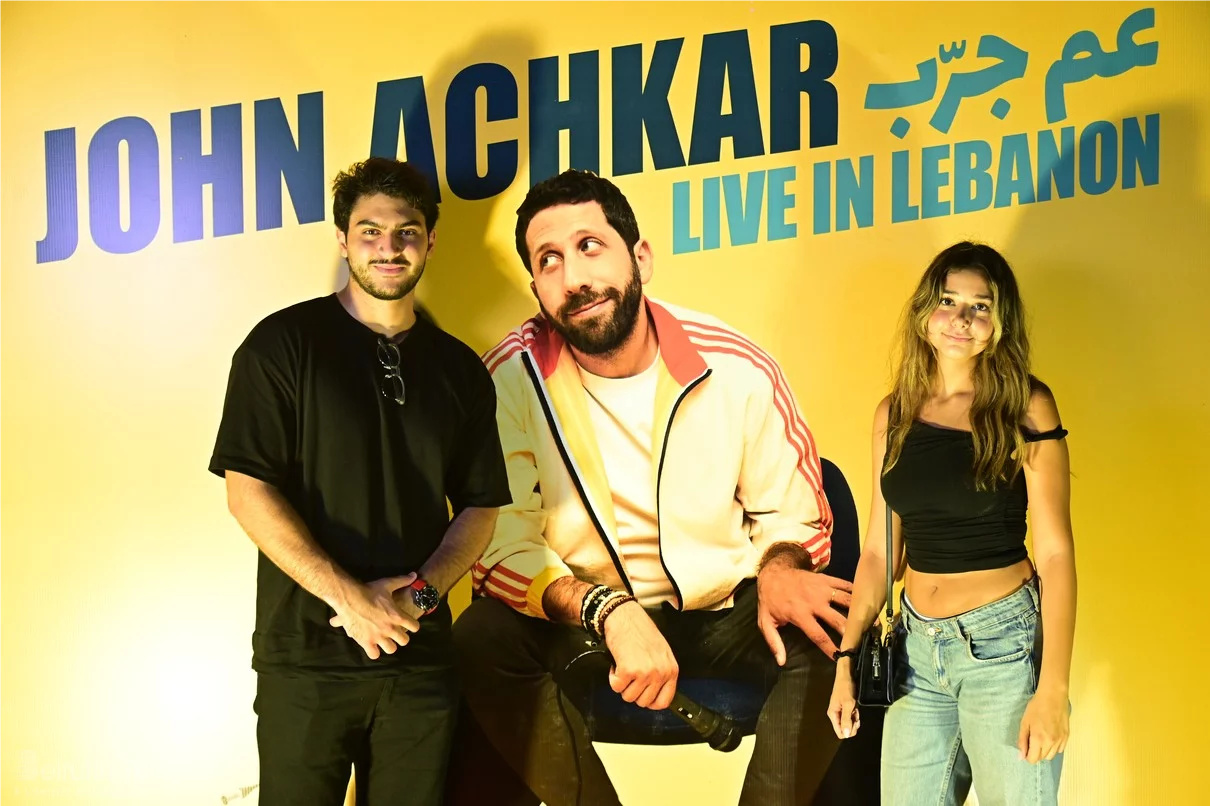 John Achkar at Beirut Holidays