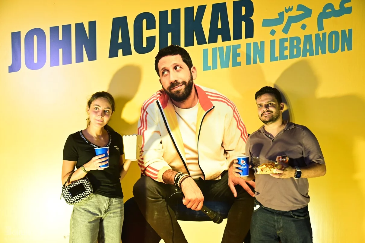 John Achkar at Beirut Holidays