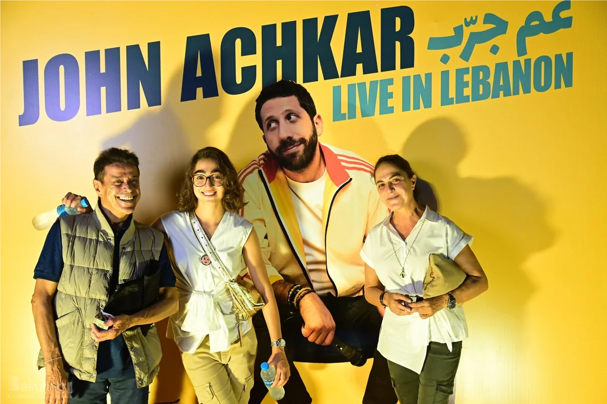John Achkar at Beirut Holidays