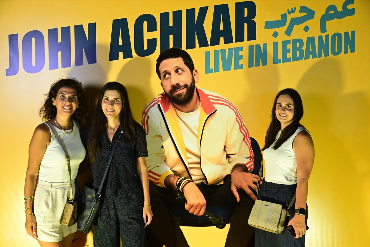 John Achkar at Beirut Holidays