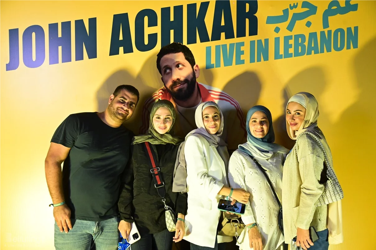 John Achkar at Beirut Holidays