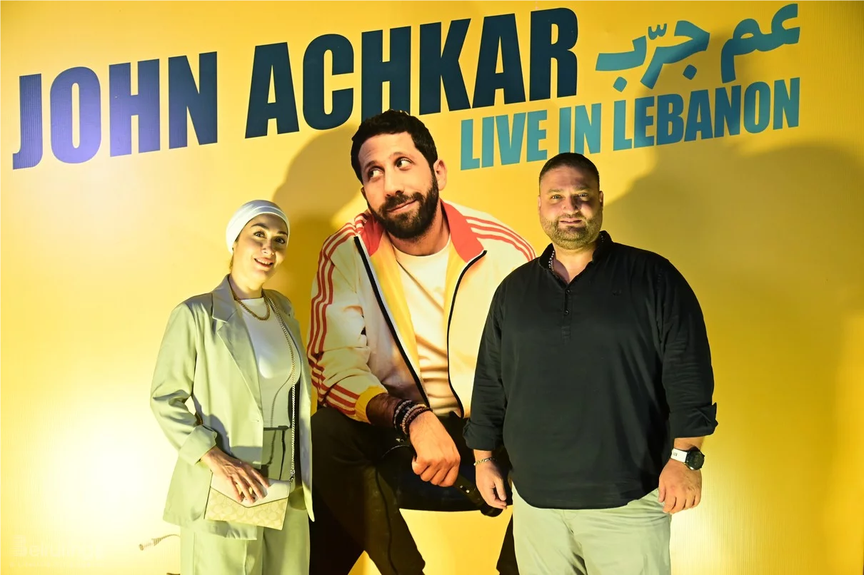 John Achkar at Beirut Holidays