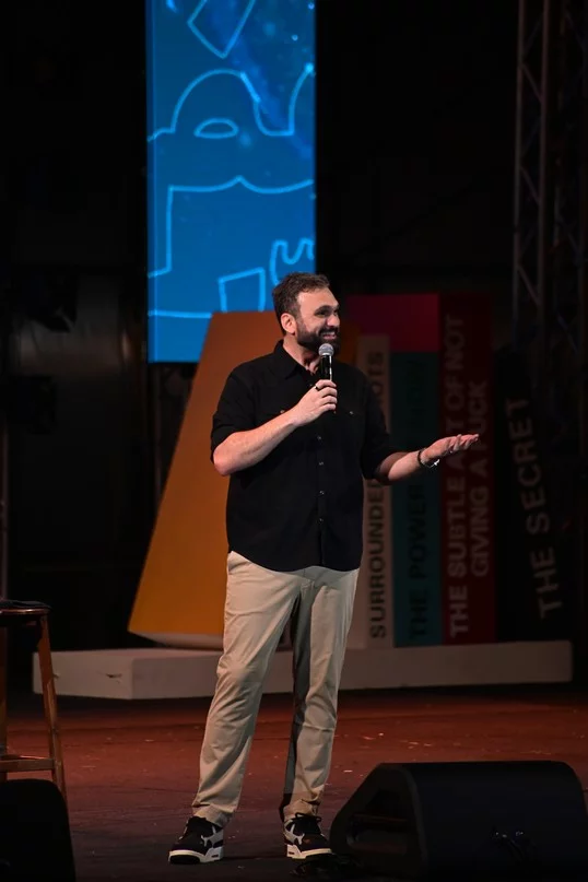 John Achkar at Beirut Holidays