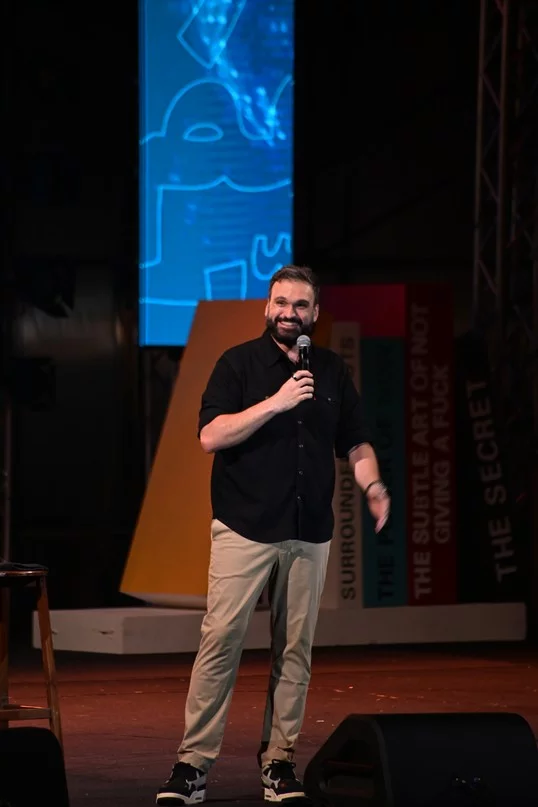 John Achkar at Beirut Holidays