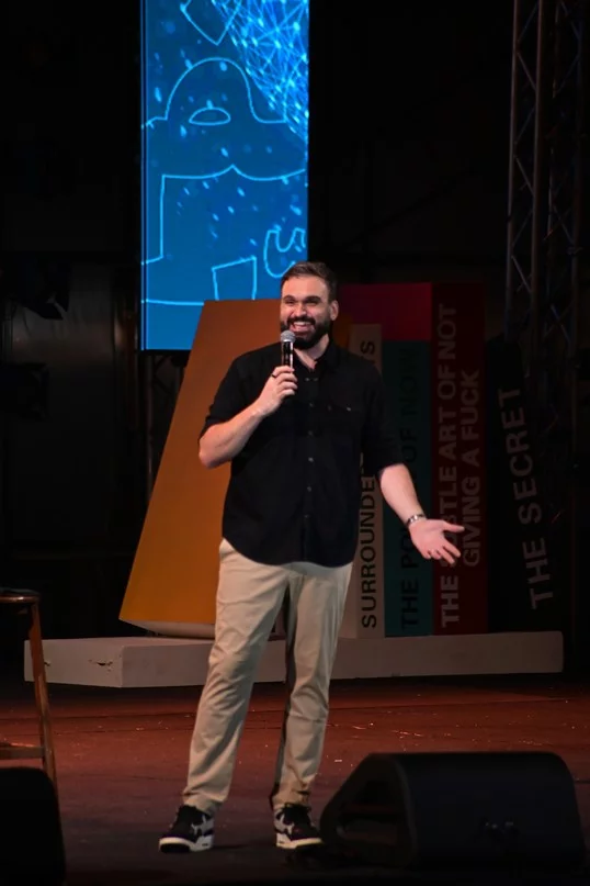 John Achkar at Beirut Holidays