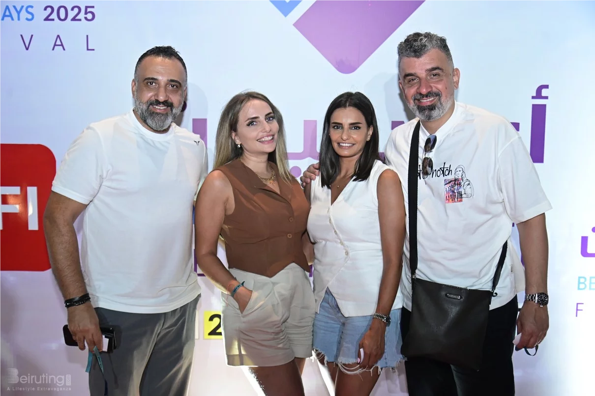 John Achkar at Beirut Holidays