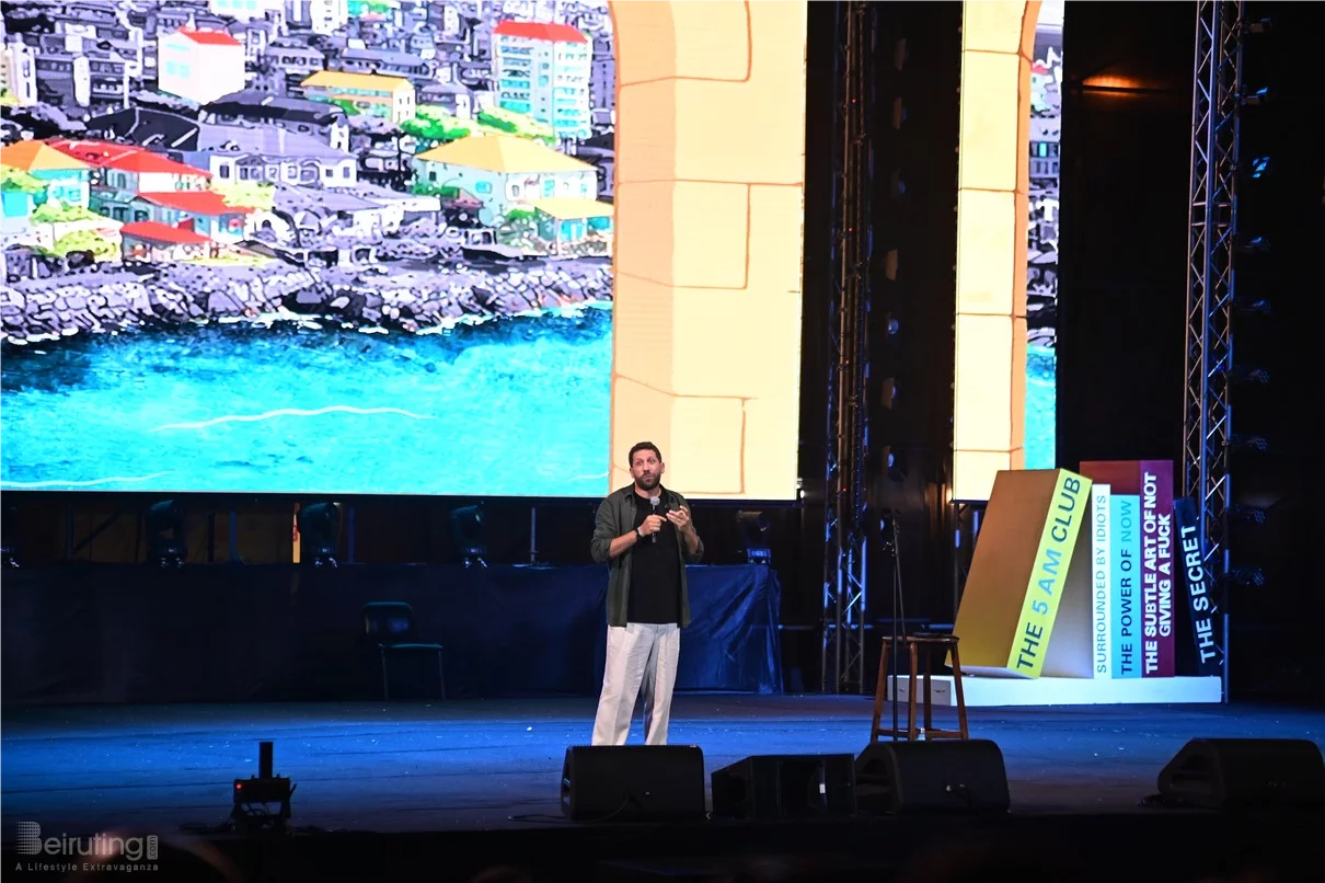 John Achkar at Beirut Holidays