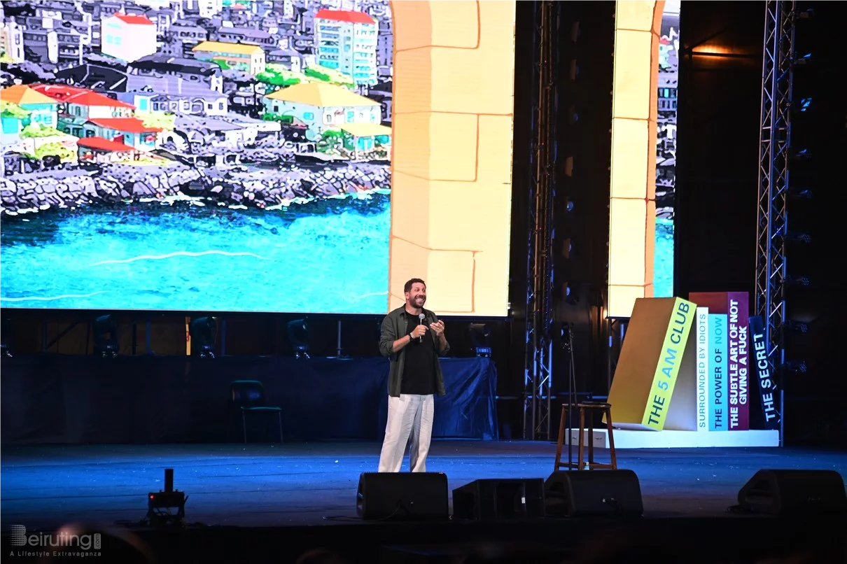 John Achkar at Beirut Holidays