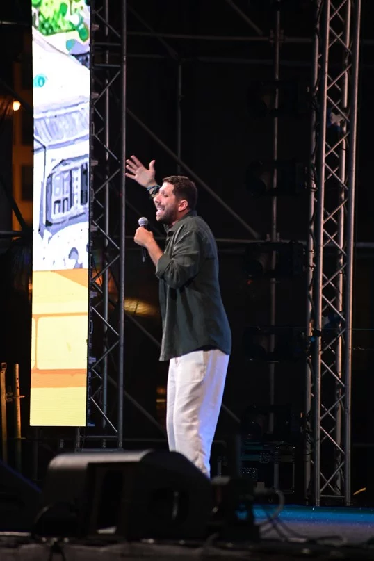 John Achkar at Beirut Holidays