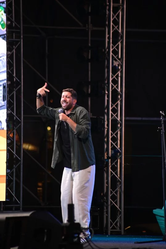 John Achkar at Beirut Holidays
