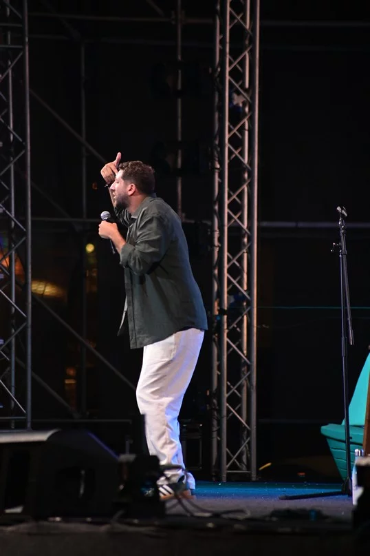 John Achkar at Beirut Holidays