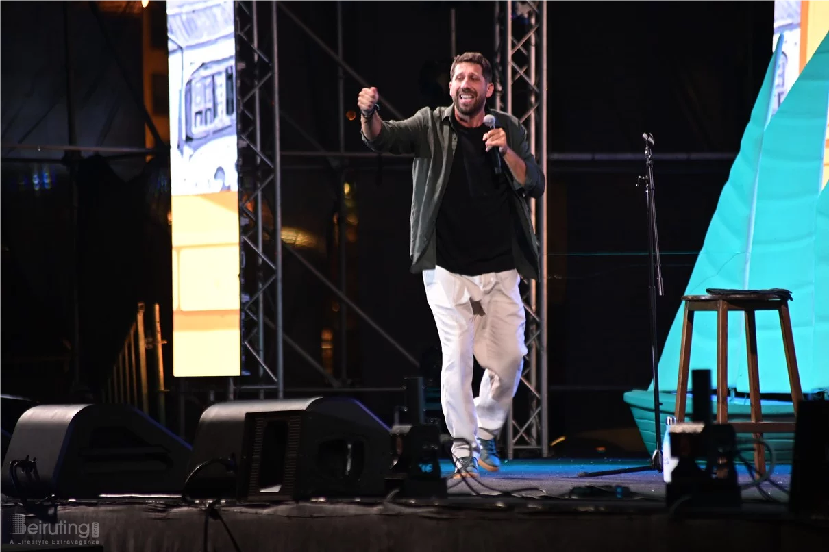 John Achkar at Beirut Holidays