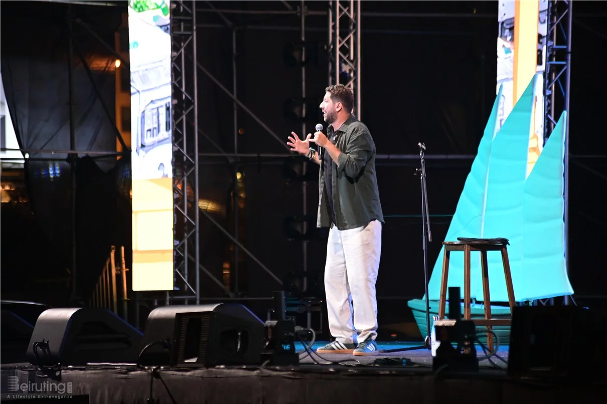 John Achkar at Beirut Holidays