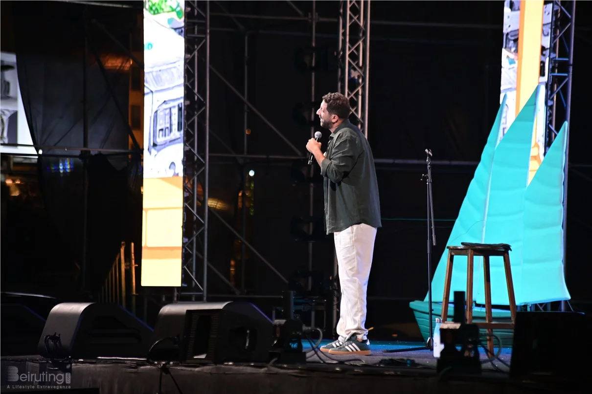 John Achkar at Beirut Holidays