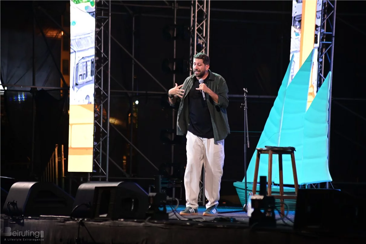 John Achkar at Beirut Holidays