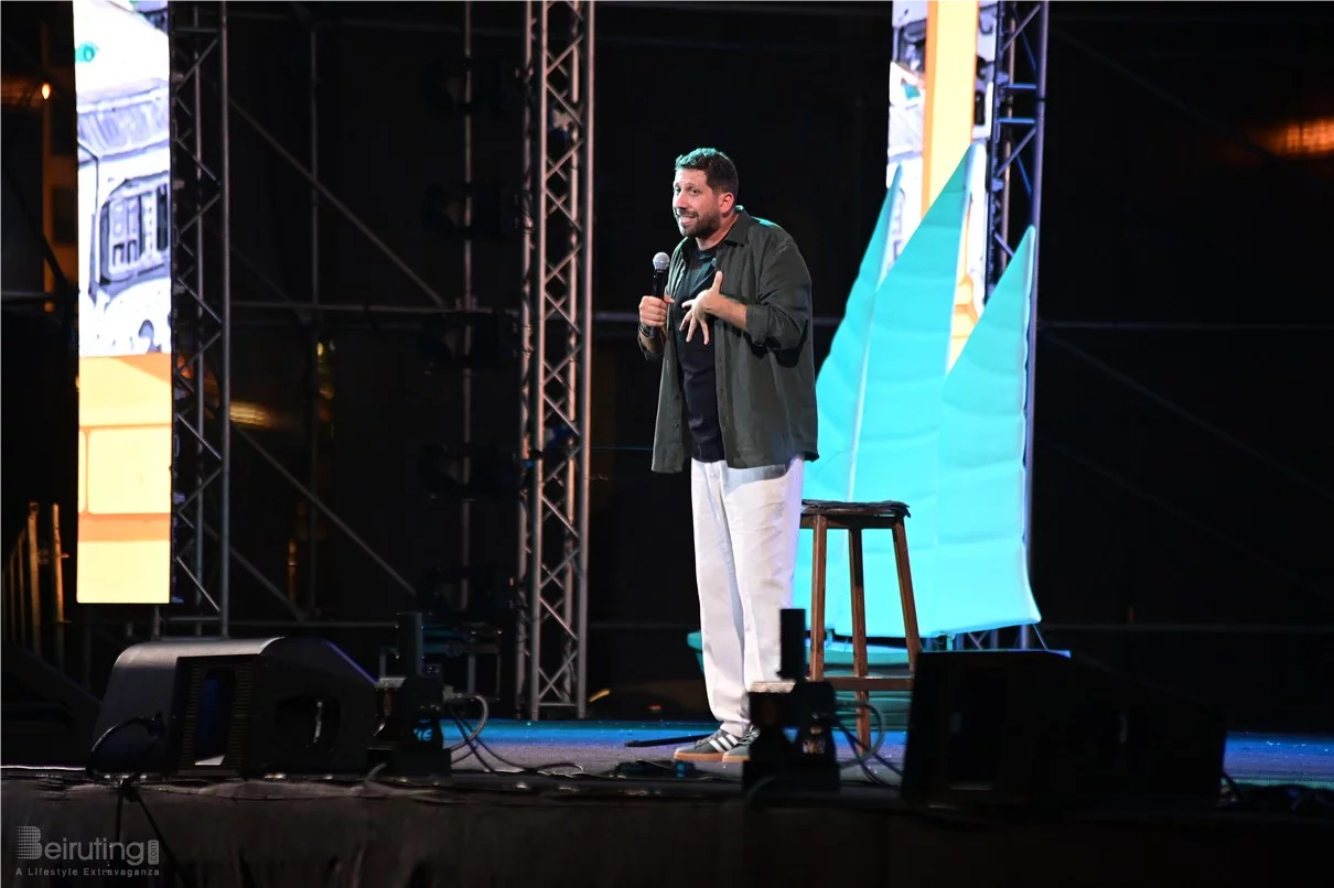 John Achkar at Beirut Holidays