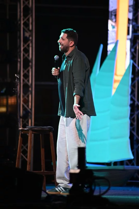 John Achkar at Beirut Holidays