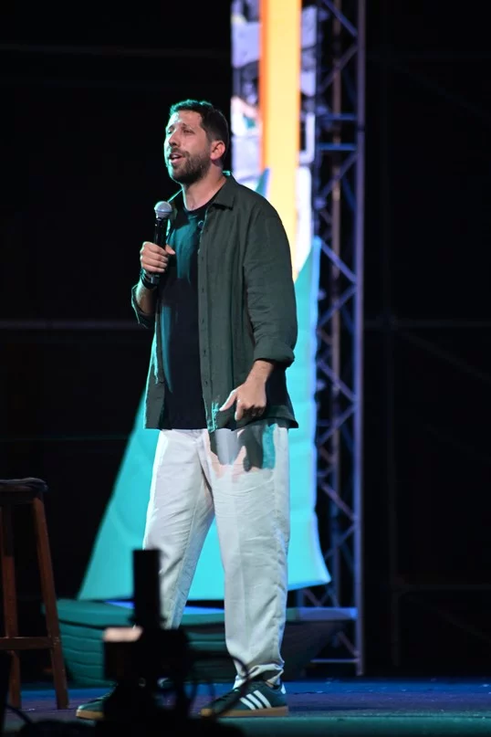 John Achkar at Beirut Holidays